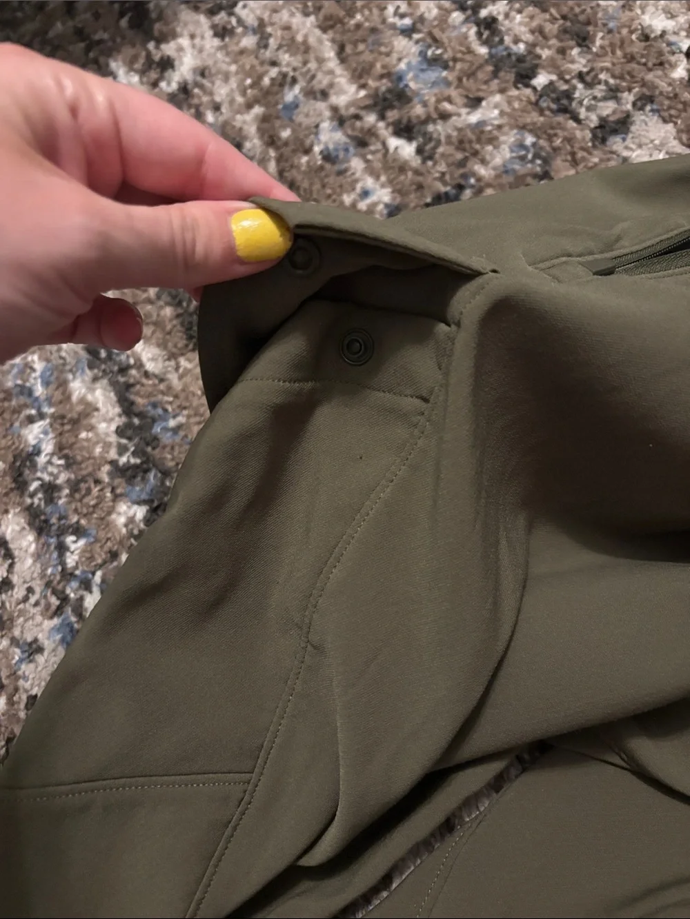 all in motion Olive Cargo Performance Pants